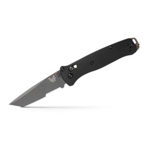537SGY-03 Bailout® | Black Aluminum