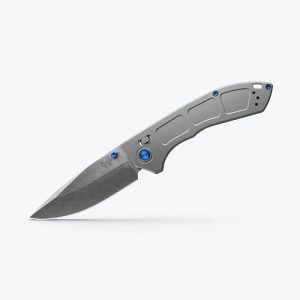 748 Narrows™ | Gray Titanium | Drop-point