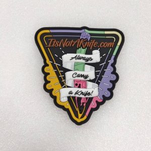 New It's Not a Knife Patch