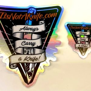 New Holographic Inak Stickers