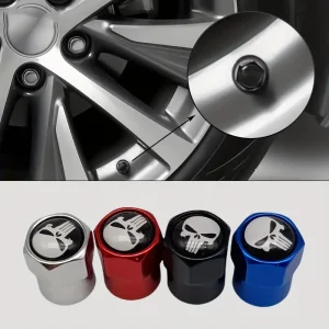 Skull Valve Stem Caps