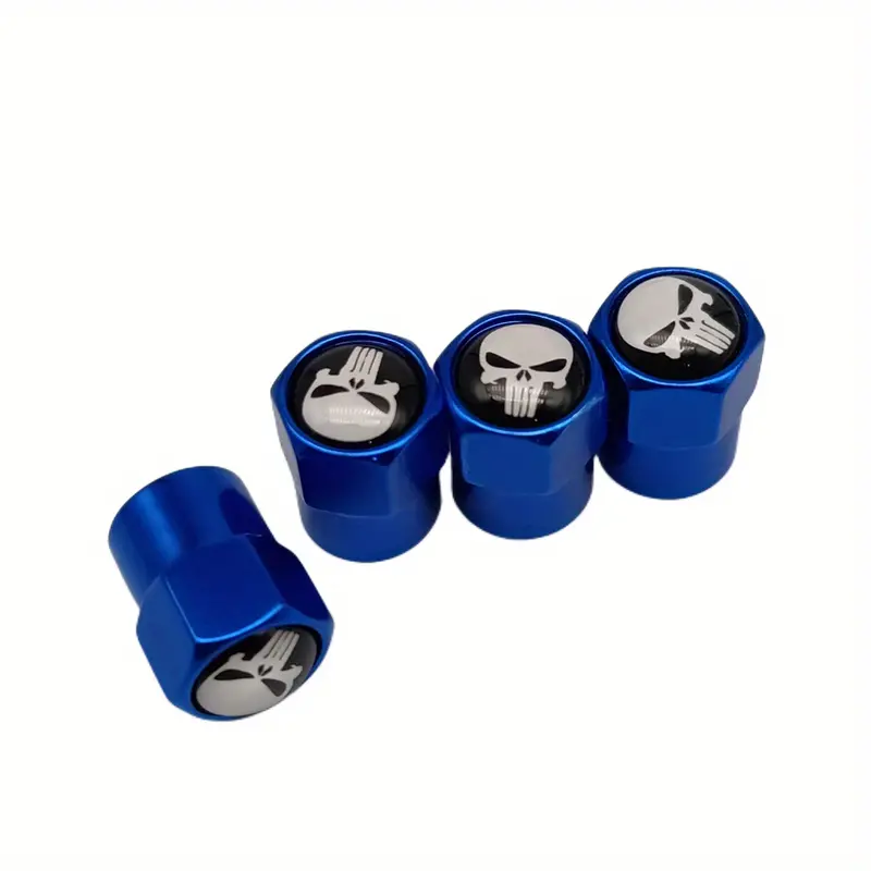 Skull Valve Stem Caps - Image 3