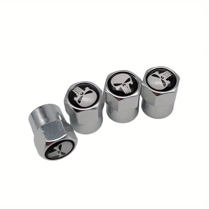 Skull Valve Stem Caps - Image 2