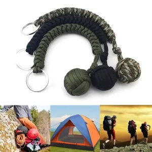 Monkey Fist Lanyard Keychain