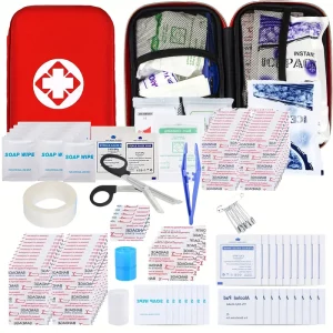275pcs Travel First Aid Kits For Car Emergency Preparedness Items Urgent Accident Essentials Kit