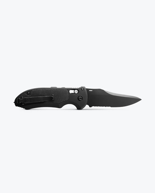 9170SBK Auto Triage® | Black Aluminum & G10 - Image 2