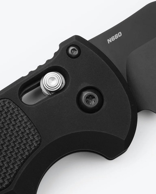 9170SBK Auto Triage® | Black Aluminum & G10 - Image 4