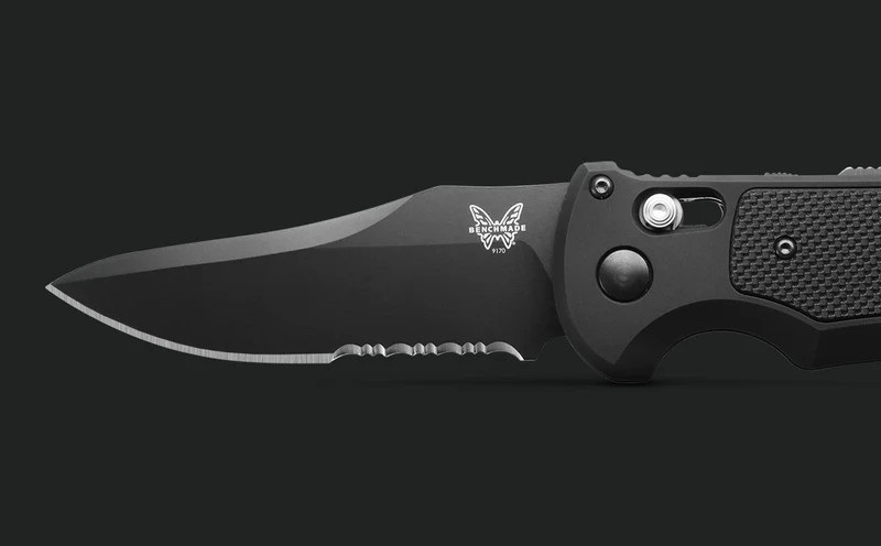 9170SBK Auto Triage® | Black Aluminum & G10 - Image 7