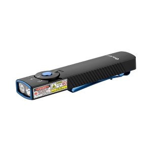 Arkfeld Pro Flat EDC Flashlight with LED Light, UV and Laser