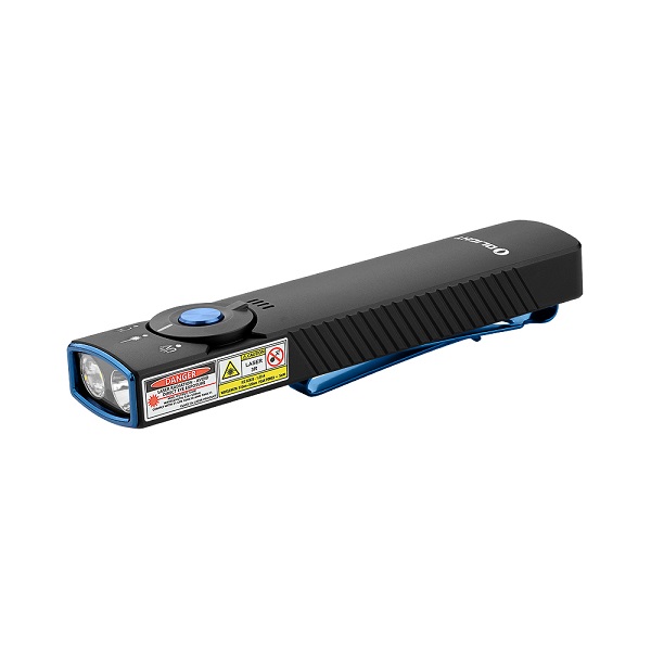 Arkfeld Pro Flat EDC Flashlight with LED Light, UV and Laser
