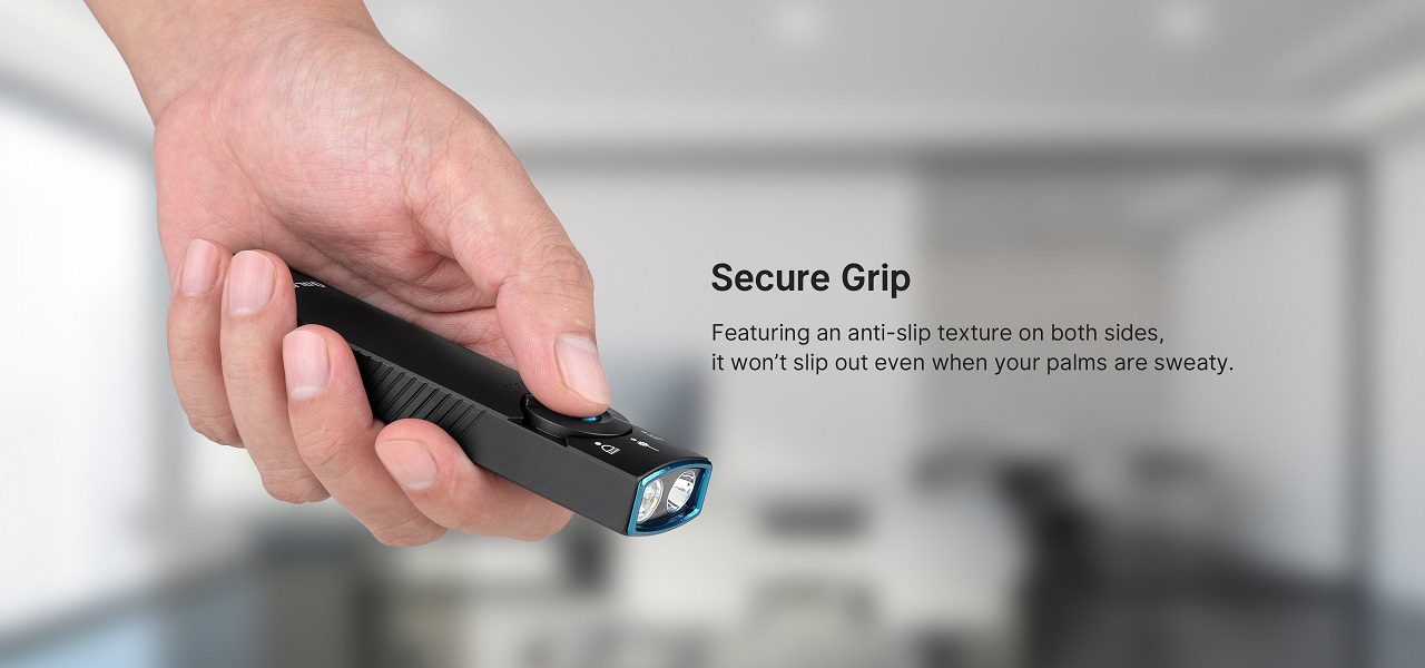 Arkfeld Pro Flat EDC Flashlight with LED Light, UV and Laser - Image 16