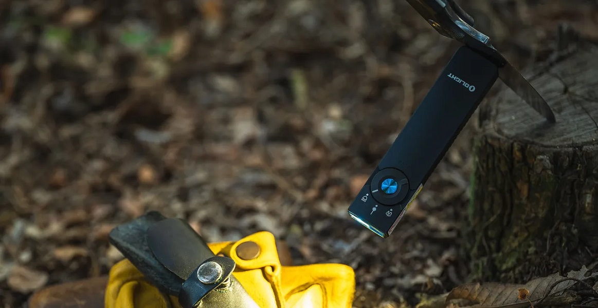 Arkfeld Pro Flat EDC Flashlight with LED Light, UV and Laser - Image 20