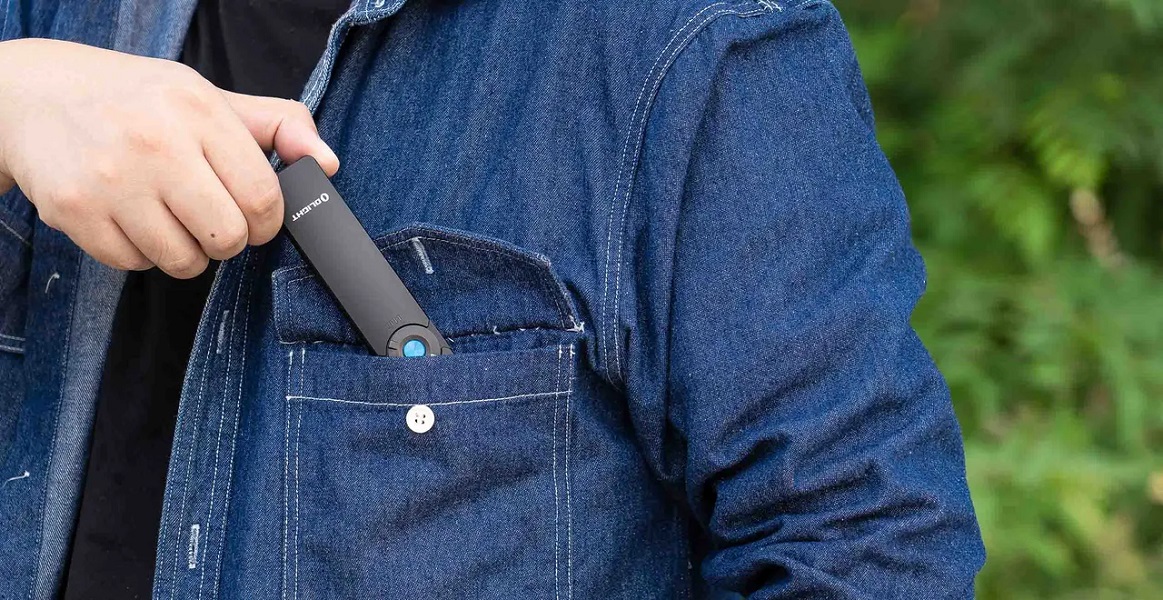Arkfeld Pro Flat EDC Flashlight with LED Light, UV and Laser - Image 21