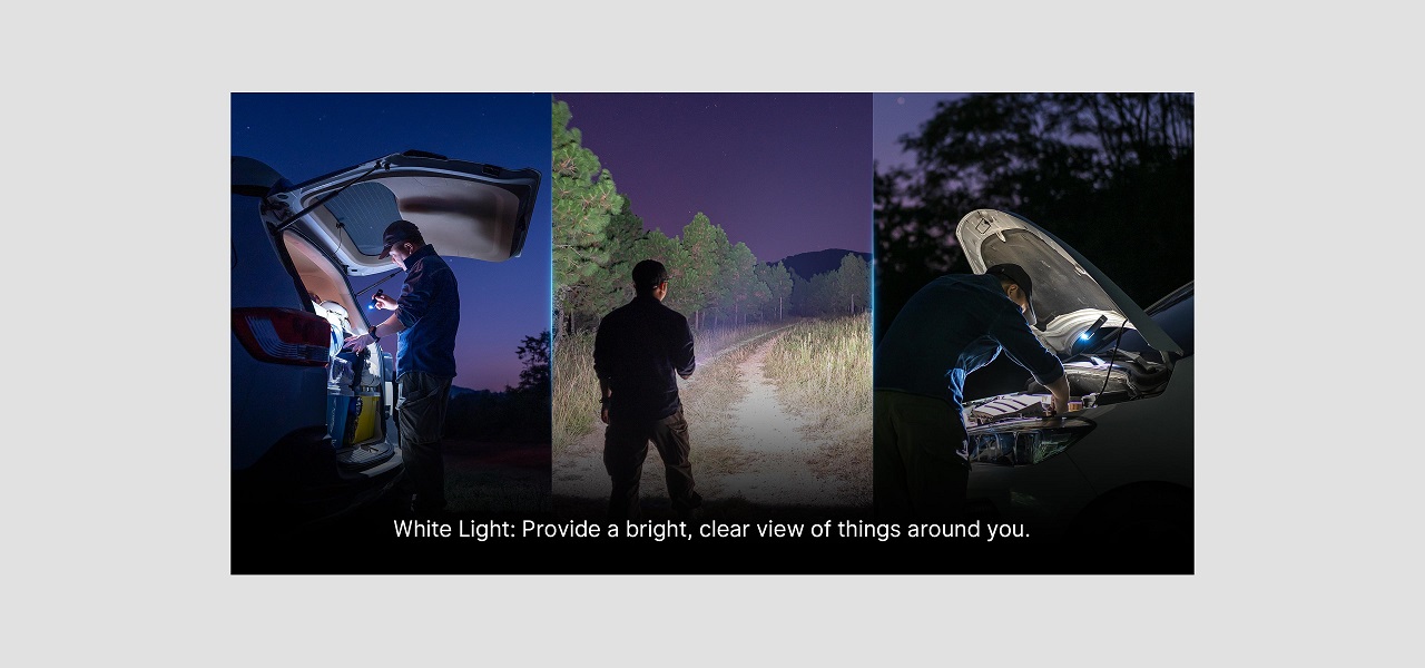 Arkfeld Pro Flat EDC Flashlight with LED Light, UV and Laser - Image 9