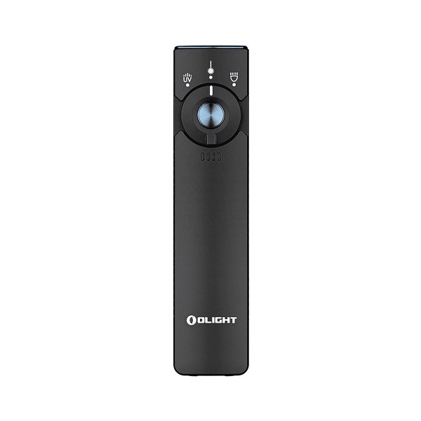 Arkfeld Pro Flat EDC Flashlight with LED Light, UV and Laser - Image 2