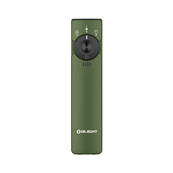 Arkfeld Pro Flat EDC Flashlight with LED Light, UV and Laser - Image 3