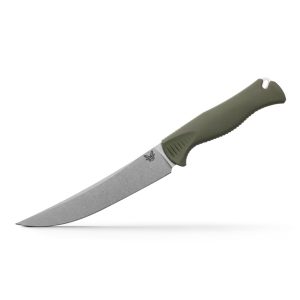 15500-04 Meatcrafter® | Dark Olive Santoprene® | 6" Trailing point
