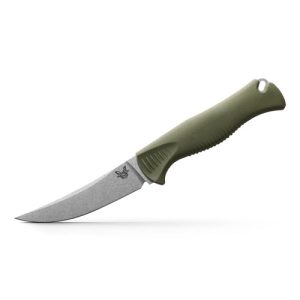 15505 Meatcrafter® | Dark Olive Santoprene® | 4" Trailing point