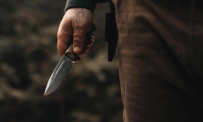 163-1 Bushcrafter | OD Green G10 | Drop-point - Image 11