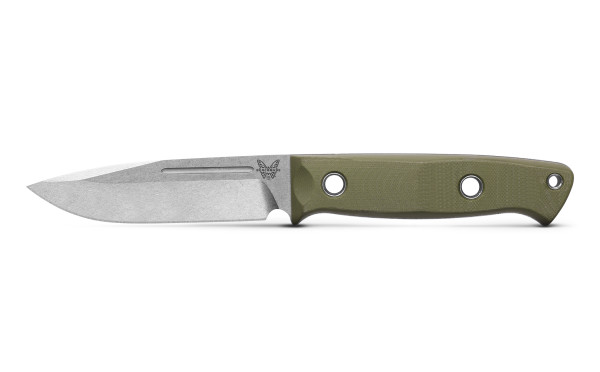 163-1 Bushcrafter | OD Green G10 | Drop-point - Image 6