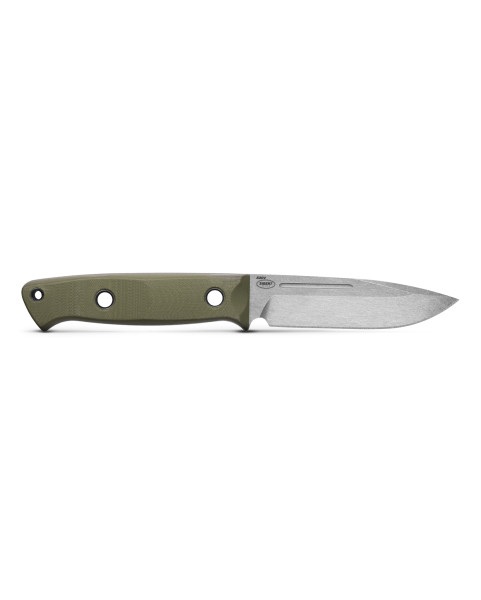 163-1 Bushcrafter | OD Green G10 | Drop-point - Image 2