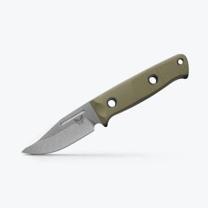 165-1 Mini Bushcrafter | OD Green G10 | Drop-point