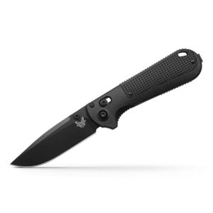 430BK-02 Redoubt® | Black Grivory® | Drop-point