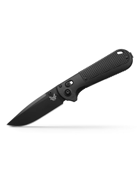 430BK-02 Redoubt® | Black Grivory® | Drop-point