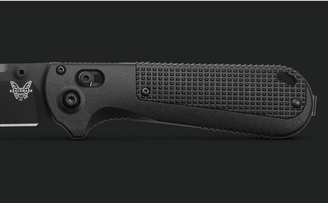 430BK-02 Redoubt® | Black Grivory® | Drop-point - Image 9