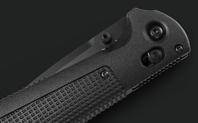 430BK-02 Redoubt® | Black Grivory® | Drop-point - Image 10