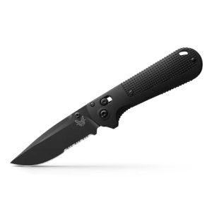 430SBK-02 Redoubt® | Black Grivory® | Drop-point