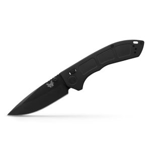 748BK-01 Narrows™ | Black Titanium | Drop-point