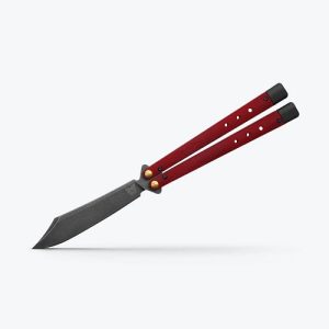 99BK-1 Necron™ | Ruby Red G10