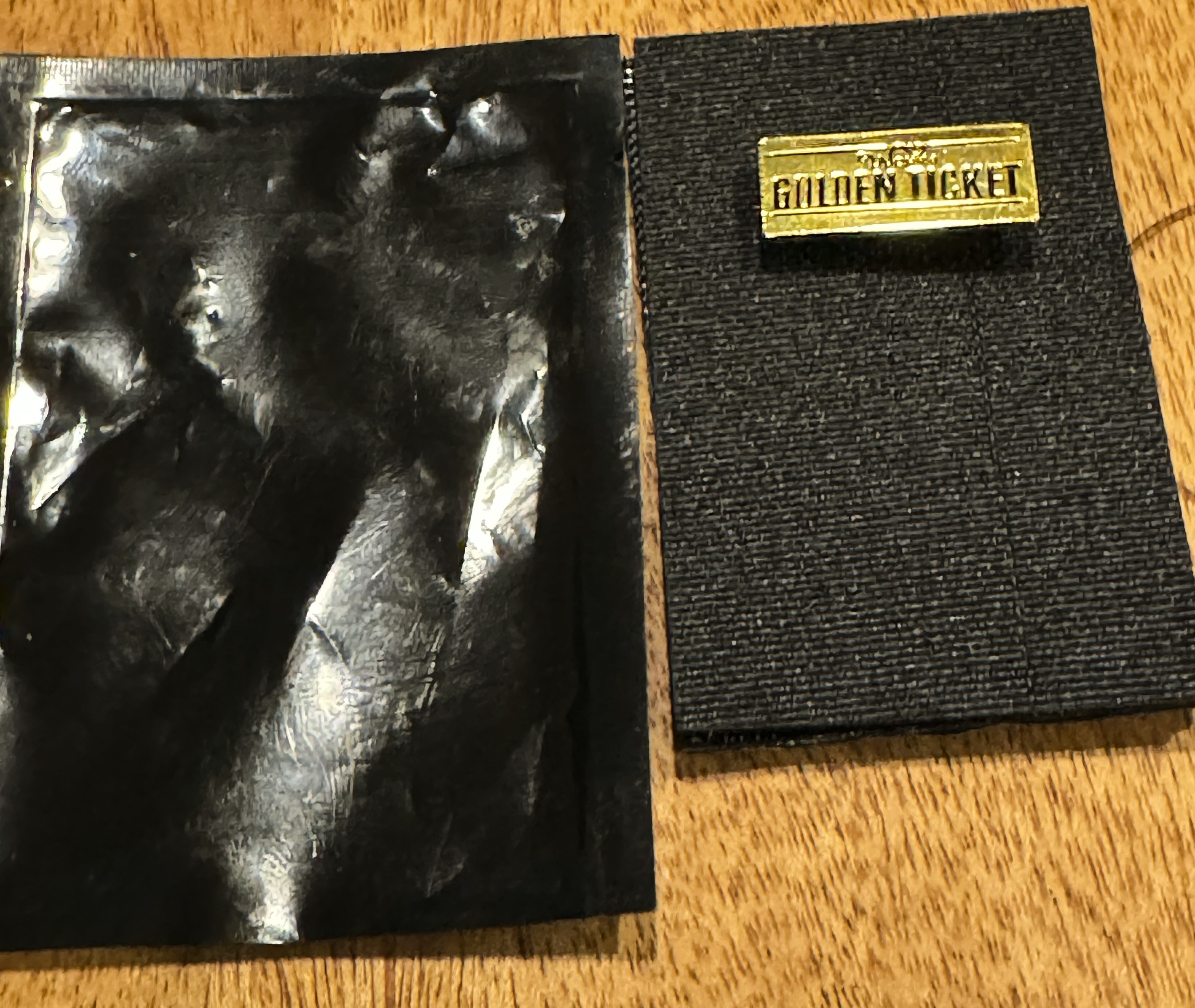 Winter 2024 Golden ticket Premium Treasure Hunt