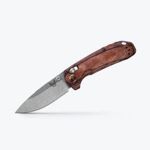 15032 North Fork | Stabilized Wood | Drop-point