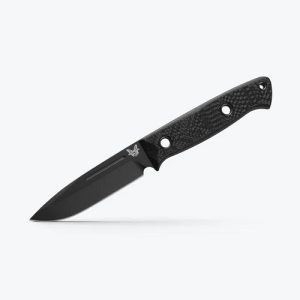 163BK Bushcrafter | Carbon Fiber | Drop-point