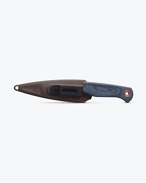 203 Dacian™ | Blue Denim Micarta | Spear Point - Image 3
