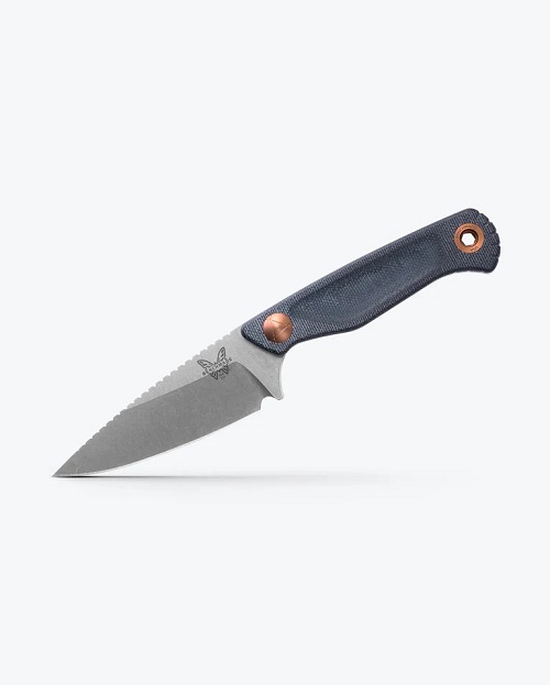 203 Dacian™ | Blue Denim Micarta | Spear Point