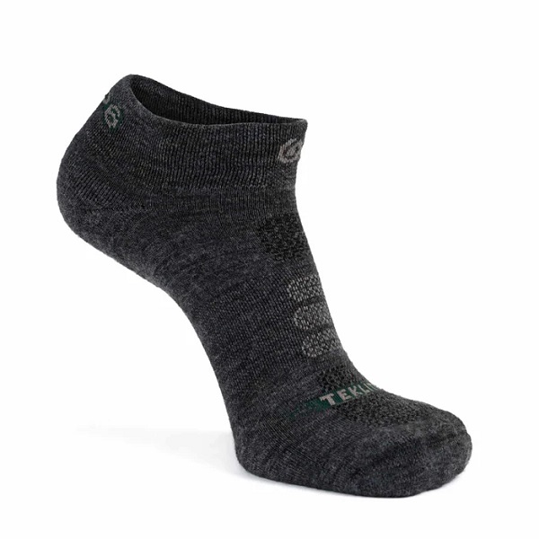 New Grip6 Wool Teklite Ankle Sock - Image 11