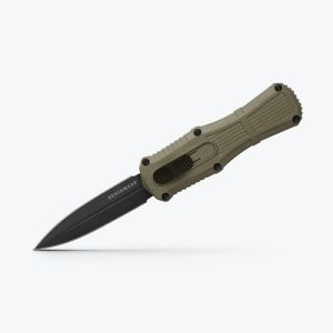 3375GY-1 Mini Claymore OTF | Ranger Green Grivory® | Dagger