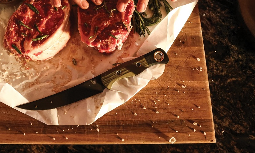 4050BK-01 Meatcrafter® | OD green G10 - Image 11
