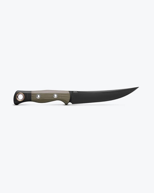 4050BK-01 Meatcrafter® | OD green G10 - Image 2