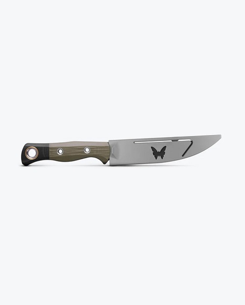 4050BK-01 Meatcrafter® | OD green G10 - Image 3