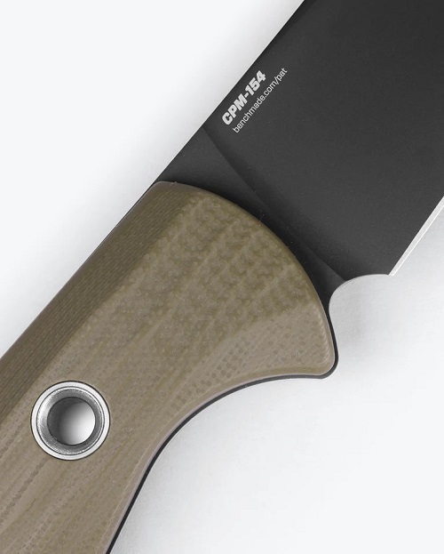 4050BK-01 Meatcrafter® | OD green G10 - Image 4