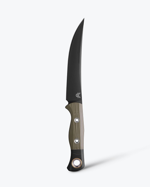4050BK-01 Meatcrafter® | OD green G10 - Image 6
