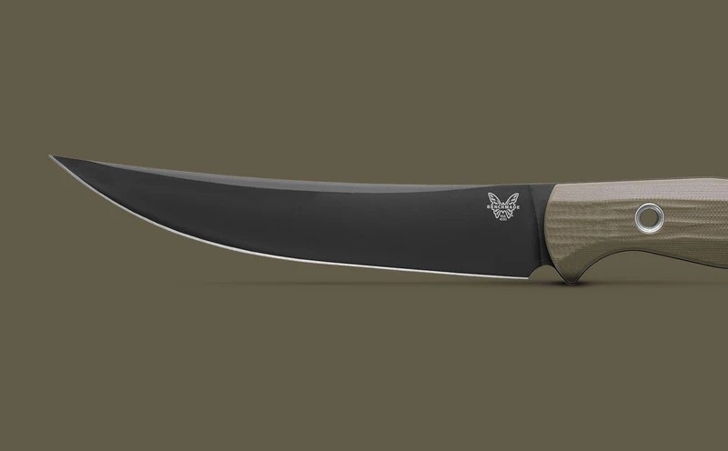 4050BK-01 Meatcrafter® | OD green G10 - Image 7