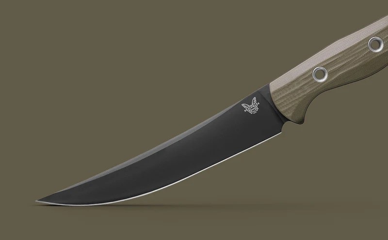 4050BK-01 Meatcrafter® | OD green G10 - Image 8
