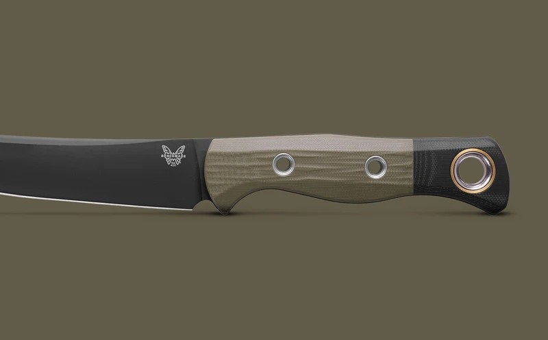 4050BK-01 Meatcrafter® | OD green G10 - Image 9