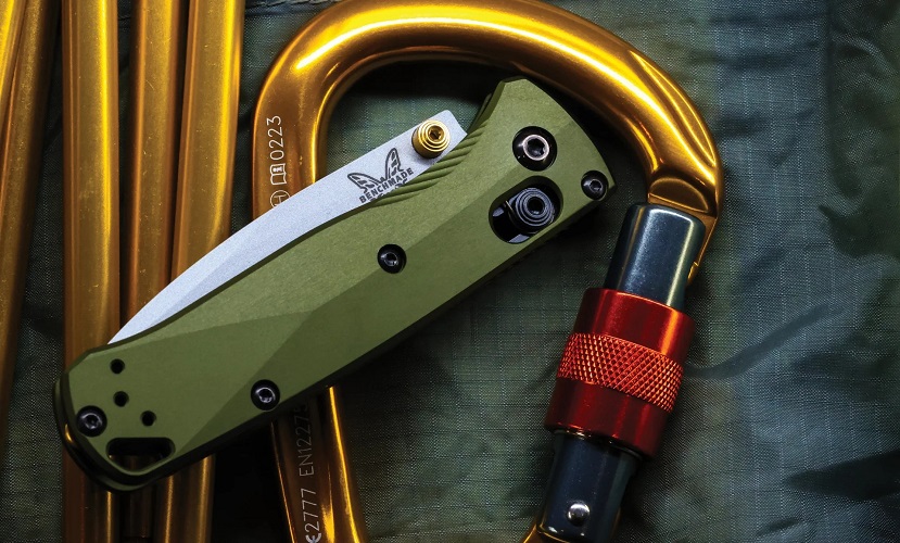 533SL-10 Mini Bugout® | Woodland Green | Drop-point - Image 12