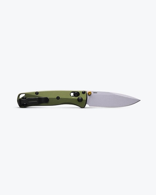 533SL-10 Mini Bugout® | Woodland Green | Drop-point - Image 2